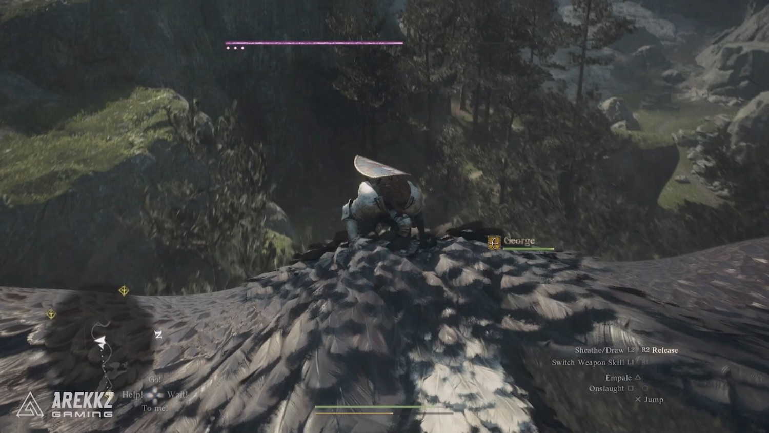 《龍之信條2》最新6分鐘Boss戰展示 可騎著獅鷲飛 《龍之信條2》最新6分鐘Boss戰展示 可騎著獅鷲飛