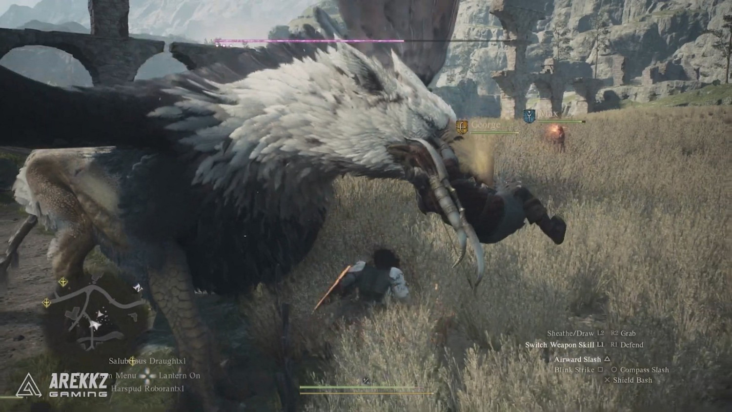 《龍之信條2》最新6分鐘Boss戰展示 可騎著獅鷲飛 《龍之信條2》最新6分鐘Boss戰展示 可騎著獅鷲飛