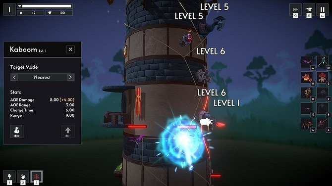 塔防新遊《Monos: The Endless Tower》上架Steam! 塔防新遊《Monos: The Endless Tower》上架Steam!