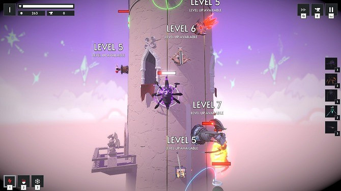 塔防新遊《Monos: The Endless Tower》上架Steam! 塔防新遊《Monos: The Endless Tower》上架Steam!