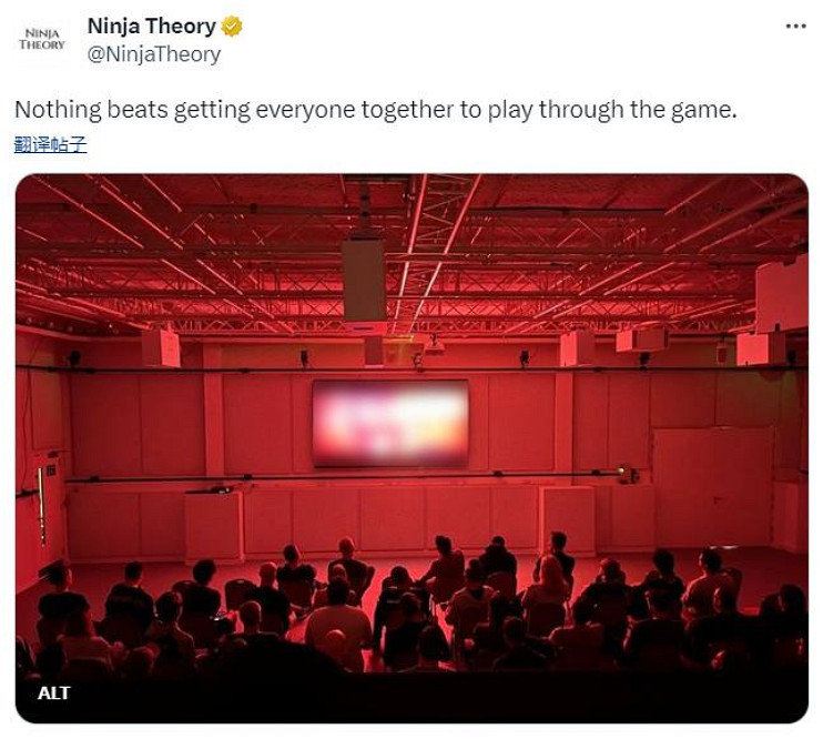 開發團隊曬圖慶祝？《地獄之刃2》或已可以完整通關
