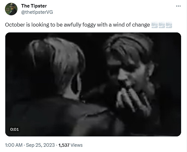 爆料者暗示《沉默之丘2重製版》將於2023年10月發售! 爆料者暗示《沉默之丘2重製版》將於2023年10月發售!