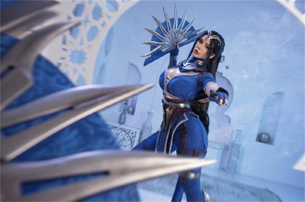 《真人快打》吉塔娜cos：超越原版！前凸後翹難以忽視