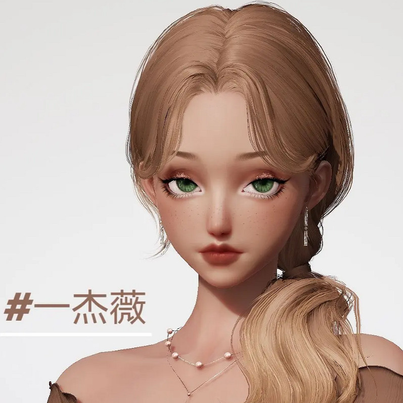 《以閃亮之名》哈珀 哈珀官方捏臉資料id 《以閃亮之名》哈珀 哈珀官方捏臉資料id