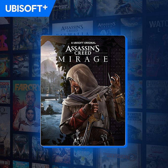 育碧提醒：訂閱Ubisoft+會員首日玩《刺客教條：幻景》