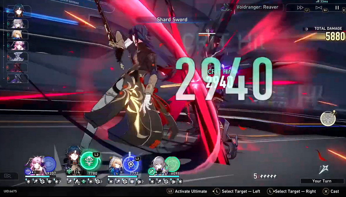 更加絲滑！IGN發布PS5版《星穹鐵道》16分鐘實機展示