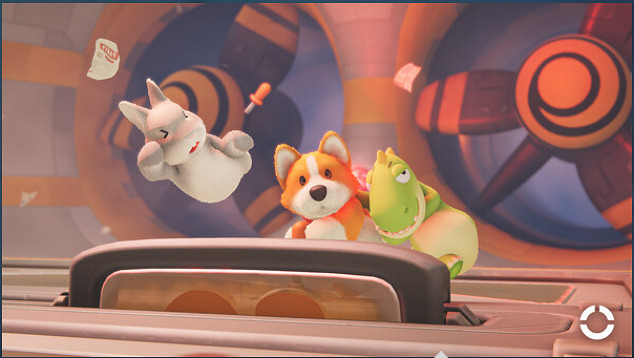 《猛獸派對》買的東西存放位置