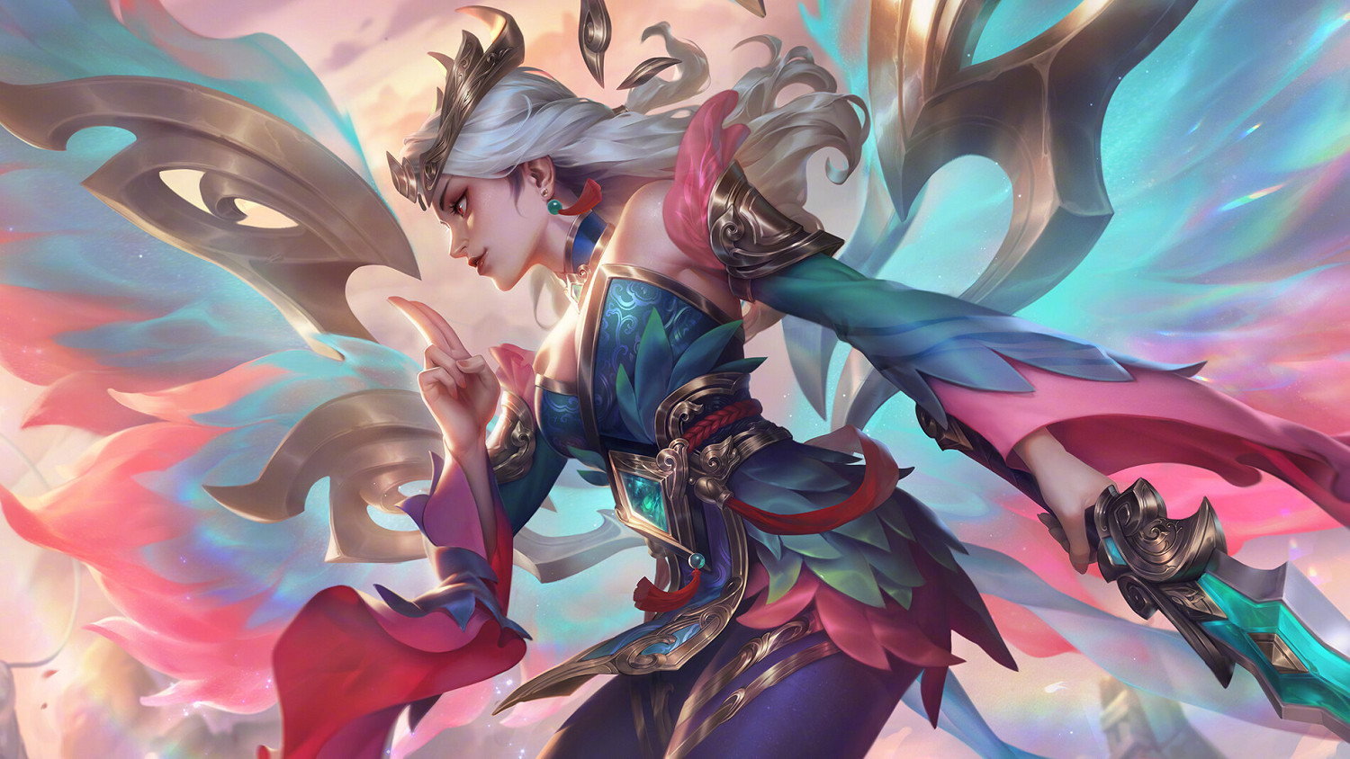 《LOL》“玉劍傳說”翼劍仙 凱爾原畫細節圖公開！