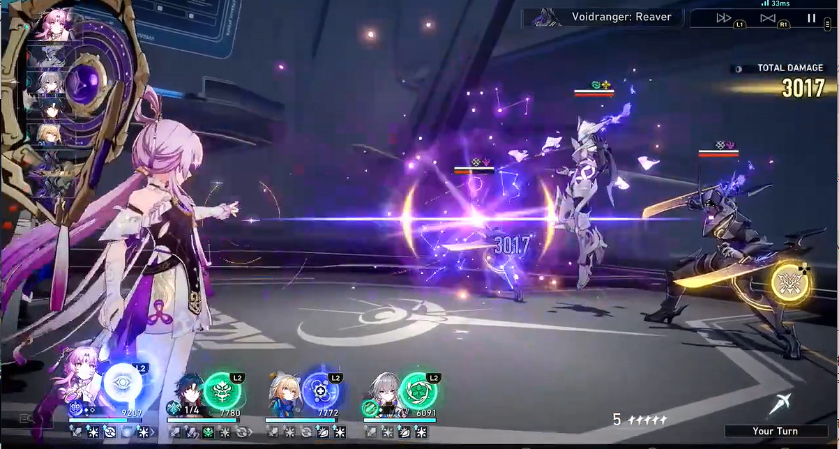 更加絲滑！IGN發布PS5版《星穹鐵道》16分鐘實機展示