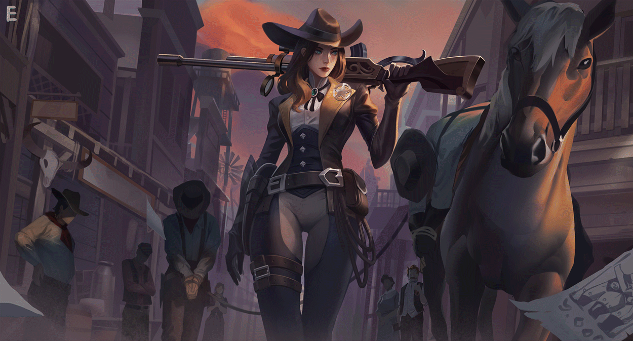 《LOL》“玉劍傳說”翼劍仙 凱爾原畫細節圖公開！