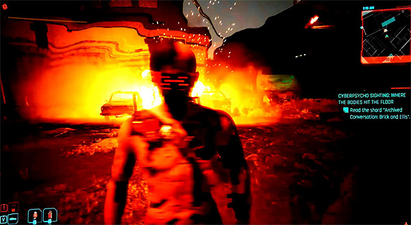 《2077》2.0更新後出現可怕bug:堪比恐怖電影貼臉殺 《2077》2.0更新後出現可怕bug:堪比恐怖電影貼臉殺