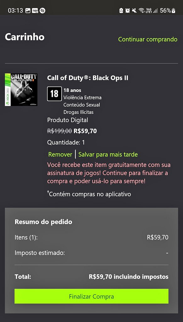 《決勝時刻》系列將加入 Xbox Game Pass (XGP) ？玩家購買遊戲時收到提示