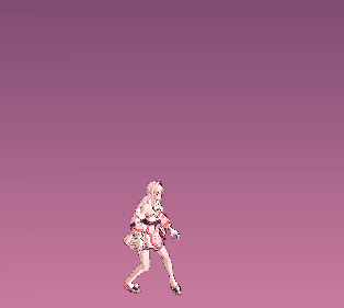 神秘月靈族少女 《街頭籃球》國慶超特月兒動作賞析