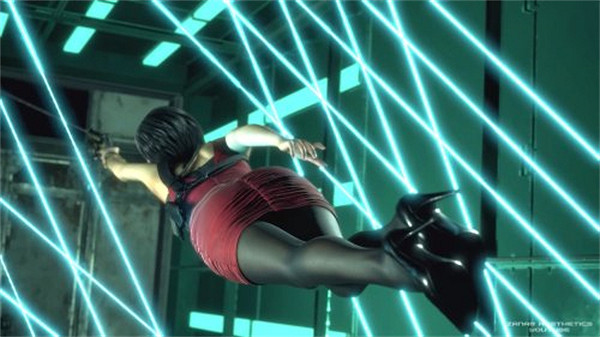 《生化4RE》艾達王勇闖雷射屋 高跟黑絲盡顯誘人身姿! 《生化4RE》艾達王勇闖雷射屋 高跟黑絲盡顯誘人身姿!