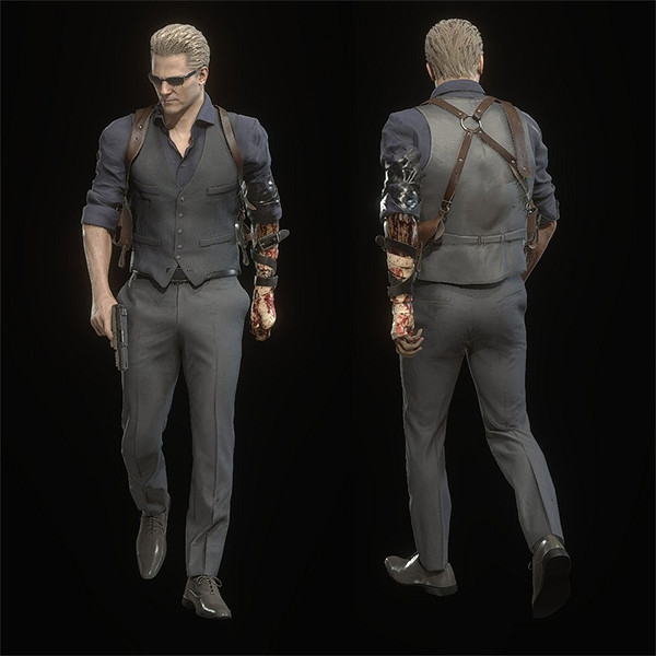 暗示《維羅妮卡》?《生化4RE》DLC有威斯克受傷模型！