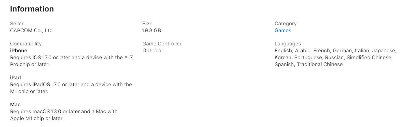 《生化4重製版》蘋果商店預購開啟 年內登陸手機平台! 《生化4重製版》蘋果商店預購開啟 年內登陸手機平台!