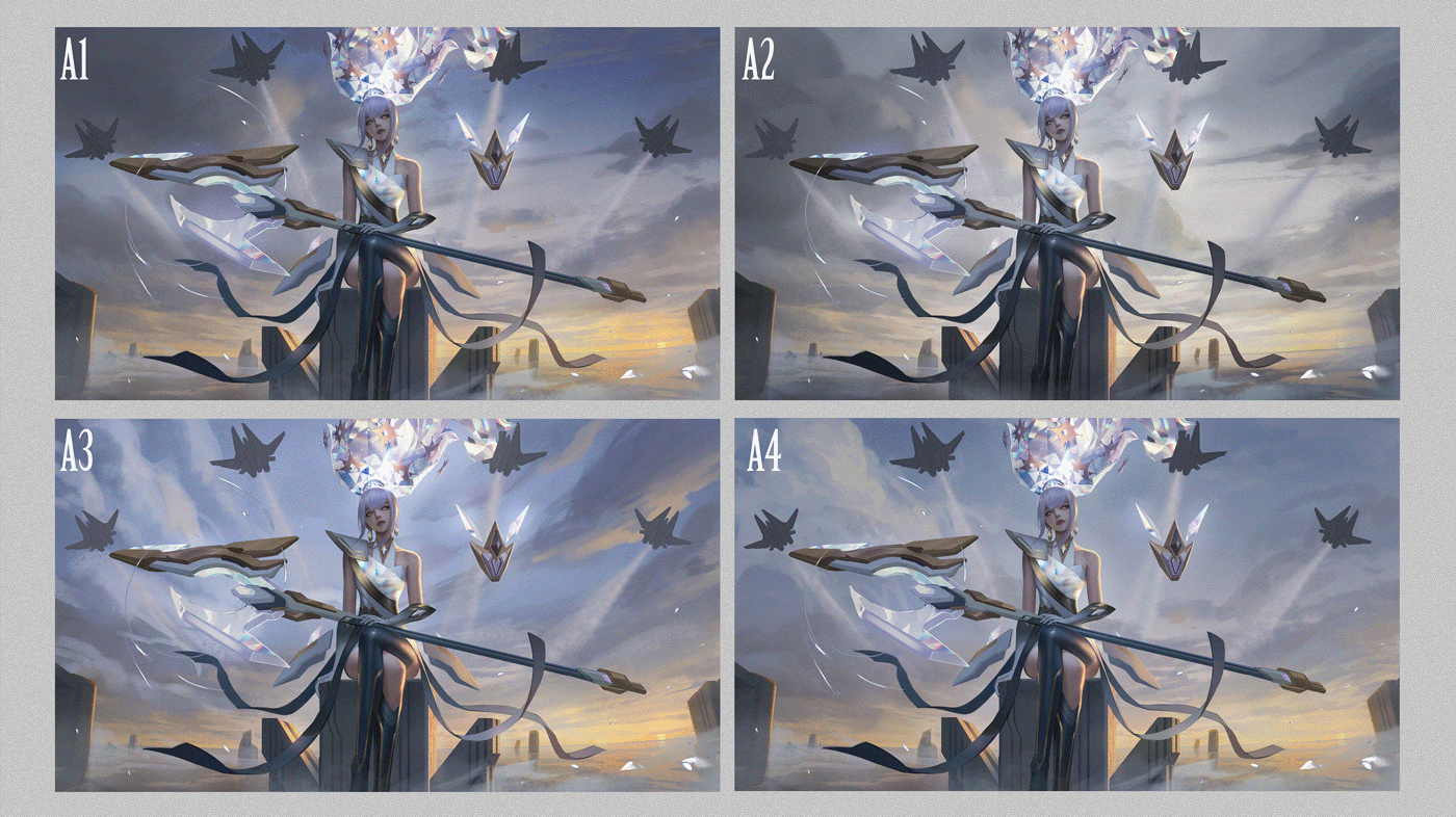 《LOL》“玉劍傳說”翼劍仙 凱爾原畫細節圖公開！