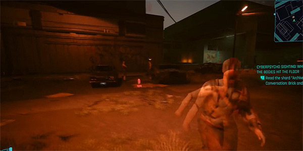 《2077》2.0更新後出現可怕bug:堪比恐怖電影貼臉殺 《2077》2.0更新後出現可怕bug:堪比恐怖電影貼臉殺