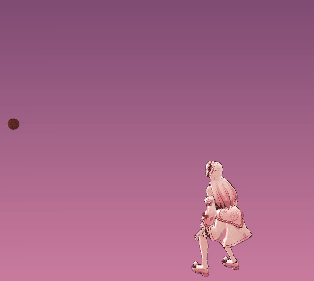 神秘月靈族少女 《街頭籃球》國慶超特月兒動作賞析