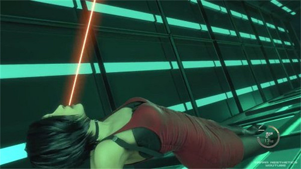 《生化4RE》艾達王勇闖雷射屋 高跟黑絲盡顯誘人身姿! 《生化4RE》艾達王勇闖雷射屋 高跟黑絲盡顯誘人身姿!