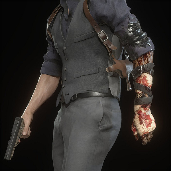 暗示《維羅妮卡》?《生化4RE》DLC有威斯克受傷模型！