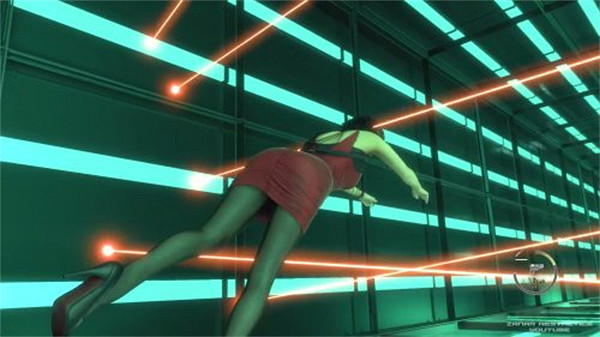 《生化4RE》艾達王勇闖雷射屋 高跟黑絲盡顯誘人身姿! 《生化4RE》艾達王勇闖雷射屋 高跟黑絲盡顯誘人身姿!