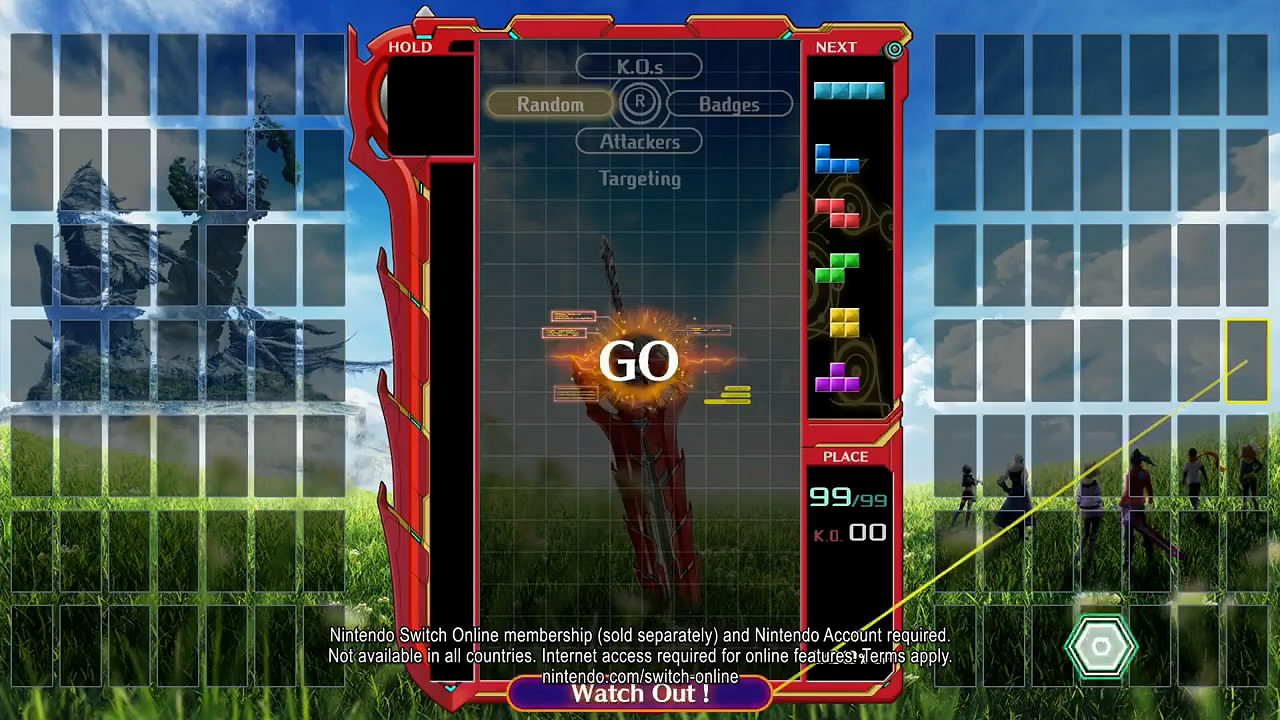 《俄羅斯方塊99》連動《異度神劍3》王者杯活動開啟! 《俄羅斯方塊99》連動《異度神劍3》王者杯活動開啟!