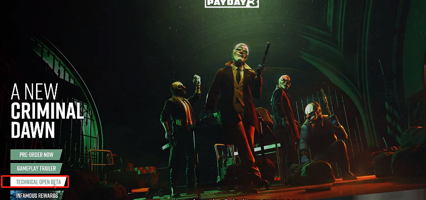 《劫薪日3》測試資格遊玩時間介紹 《劫薪日3》測試資格遊玩時間介紹