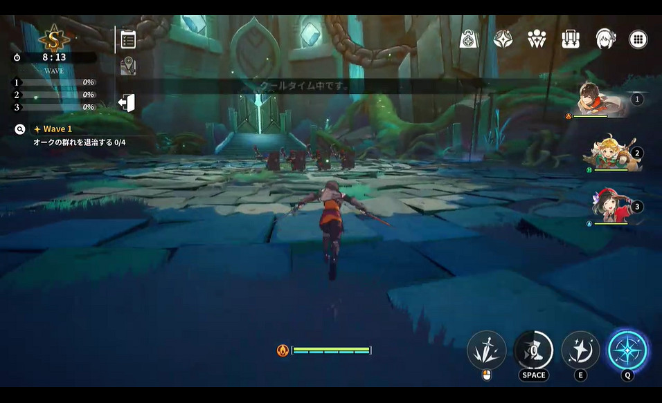 《原神》韓國分原？VIC GAME二次元RPG新作試玩預告片