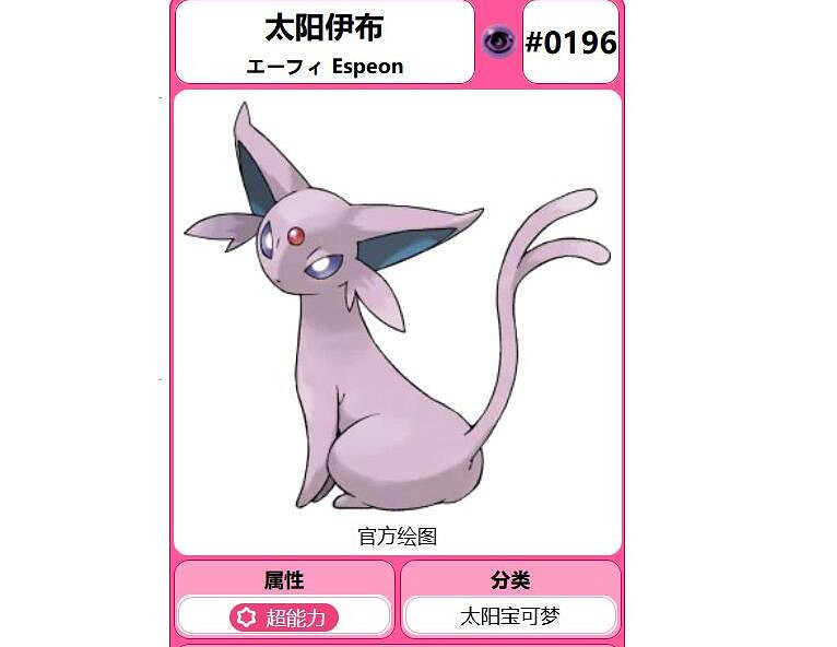 《寶可夢朱紫》伊布區別介紹