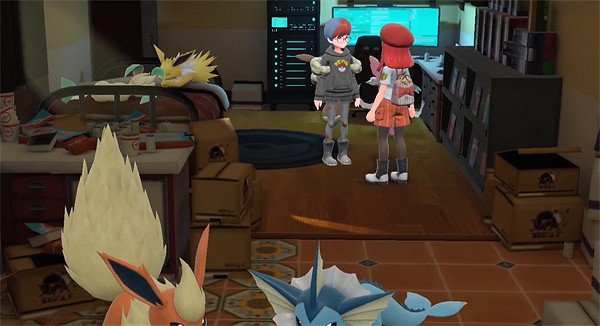 《寶可夢朱紫》牡丹位置介紹