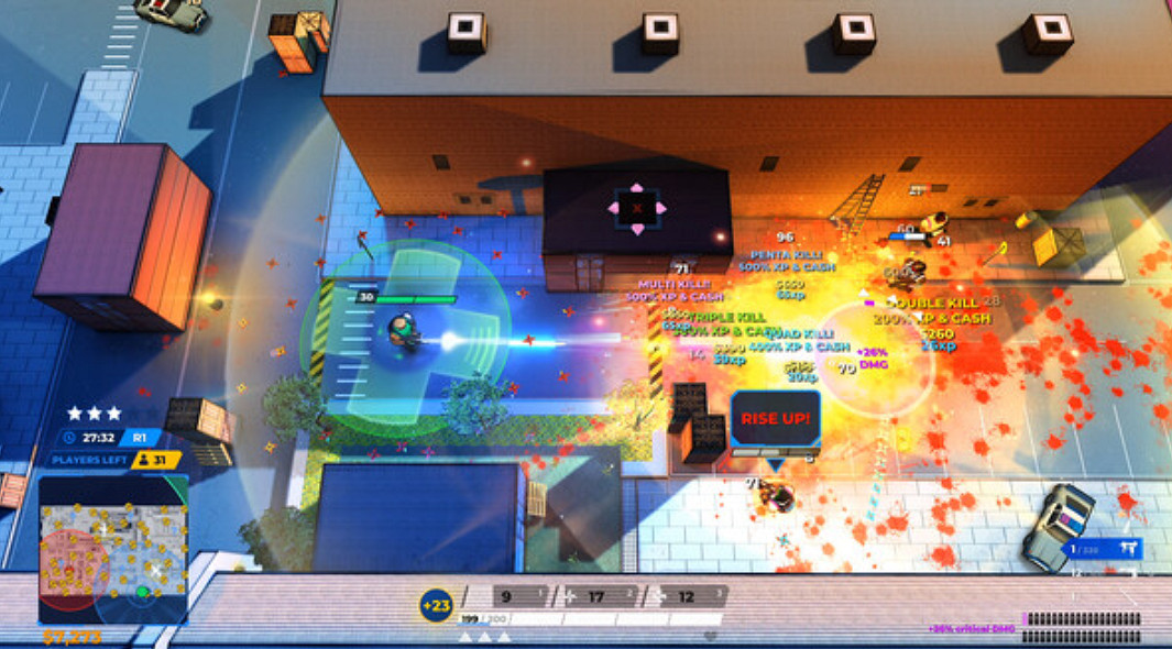 Steam喜加一:多人大逃殺遊戲《基因變種》免費領! Steam喜加一:多人大逃殺遊戲《基因變種》免費領!