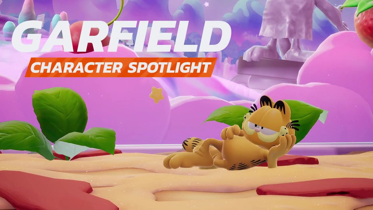 淘氣肥貓登場！《尼克全明星大亂鬥2》加菲貓預告公布