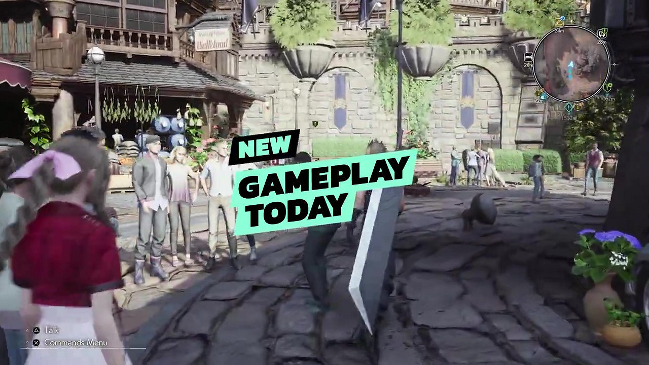 《FF7：重生》公布10分鐘新實機展示!明年2月29日發售