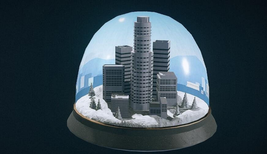 《星空》聯邦銀行大廈地標怎麽去？聯邦銀行大廈地標前往方法