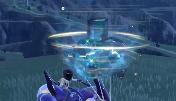 《寶可夢朱紫》七星坑標誌介紹