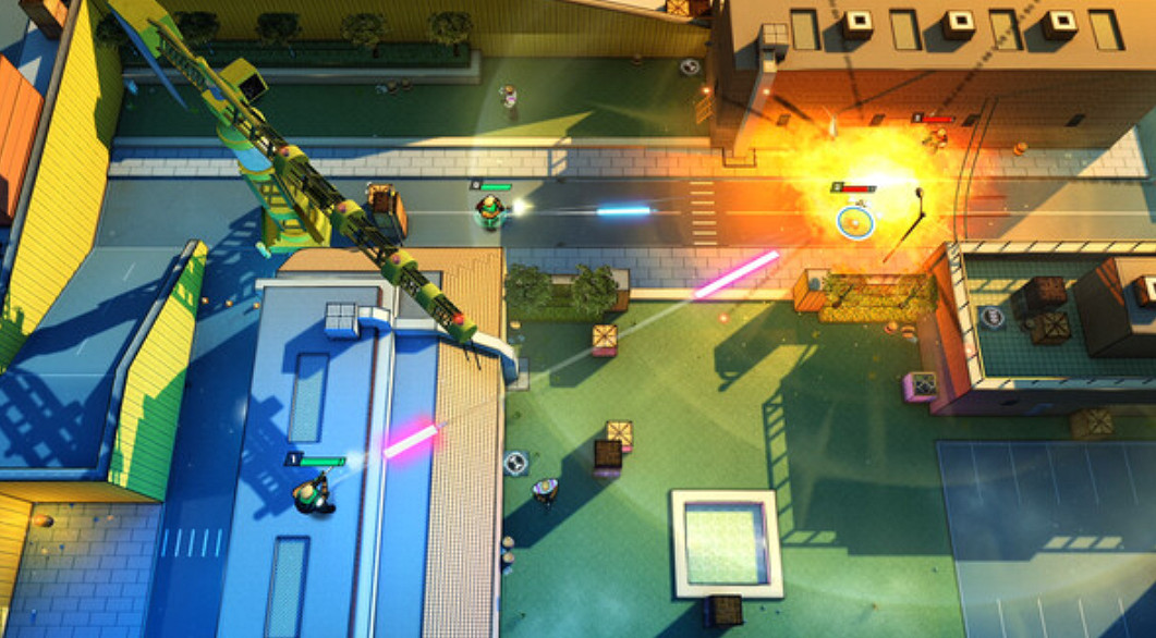 Steam喜加一:多人大逃殺遊戲《基因變種》免費領! Steam喜加一:多人大逃殺遊戲《基因變種》免費領!