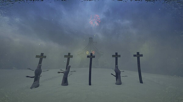 逃離怪異雪人的追殺！恐怖遊戲《雪人》發布試玩Demo