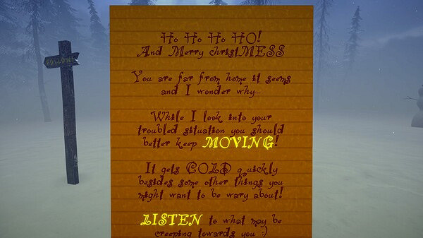 逃離怪異雪人的追殺！恐怖遊戲《雪人》發布試玩Demo