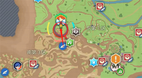 《寶可夢朱紫》古簡蝸樁子位置 《寶可夢朱紫》古簡蝸樁子位置