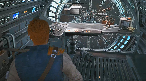 太像了!《星空》玩家自製《星際大戰絕地》螳螂飛船 太像了!《星空》玩家自製《星際大戰絕地》螳螂飛船