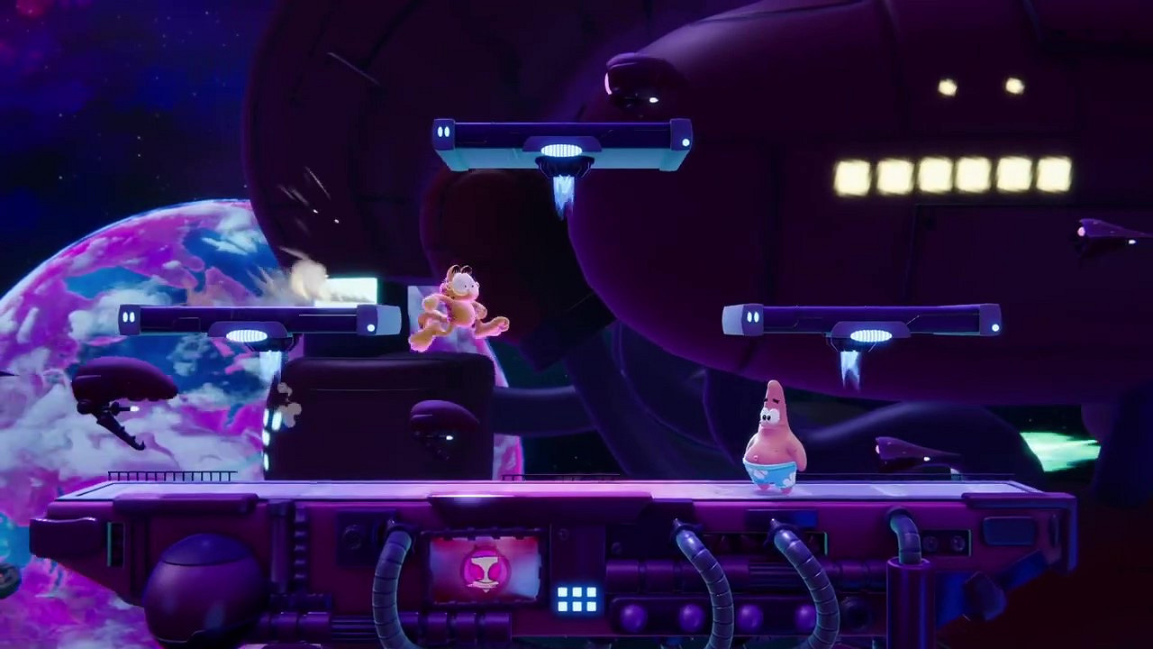 淘氣肥貓登場！《尼克全明星大亂鬥2》加菲貓預告公布