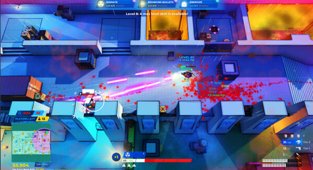 Steam喜加一:多人大逃殺遊戲《基因變種》免費領! Steam喜加一:多人大逃殺遊戲《基因變種》免費領!