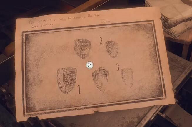 《惡靈古堡4重製版》艾達王dlc第四章解謎攻略