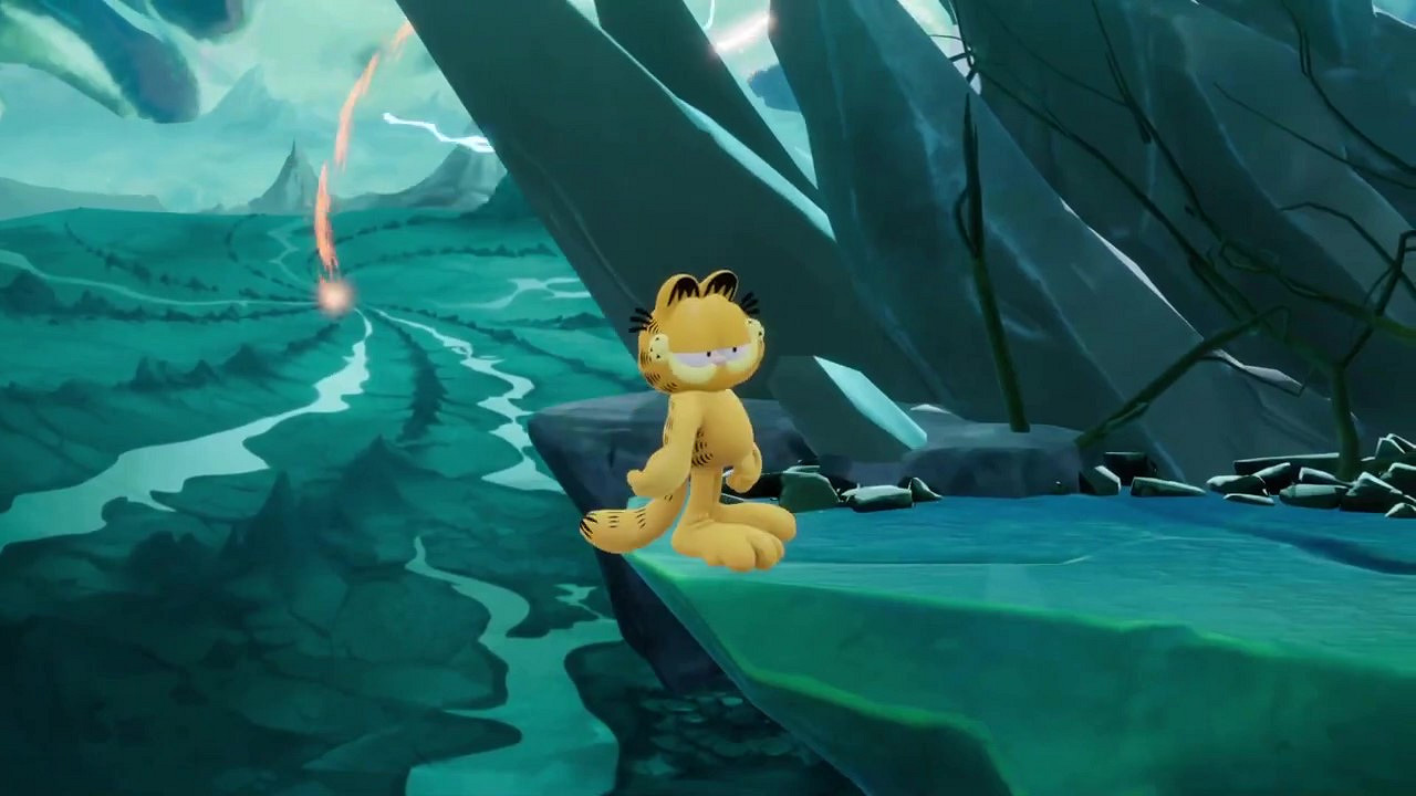 淘氣肥貓登場！《尼克全明星大亂鬥2》加菲貓預告公布