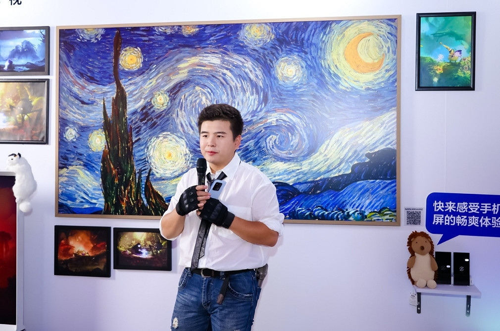 三星遊戲電視“我的遊戲Buff屏”快閃店空降成都 三星遊戲電視“我的遊戲Buff屏”快閃店空降成都