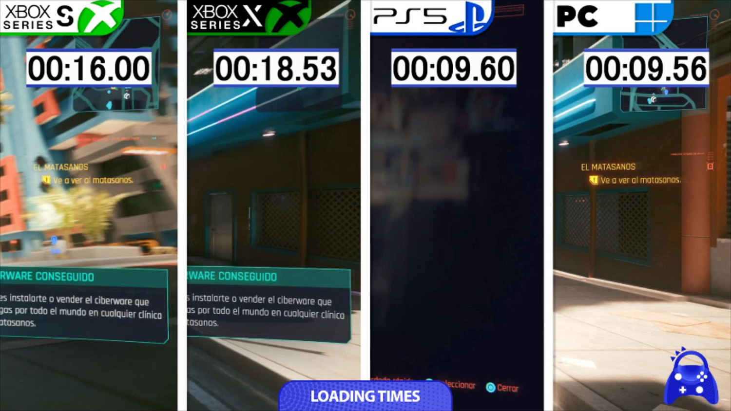 《電馭叛客2077》2.0版本PC/PS/Xbox各平台畫面對比