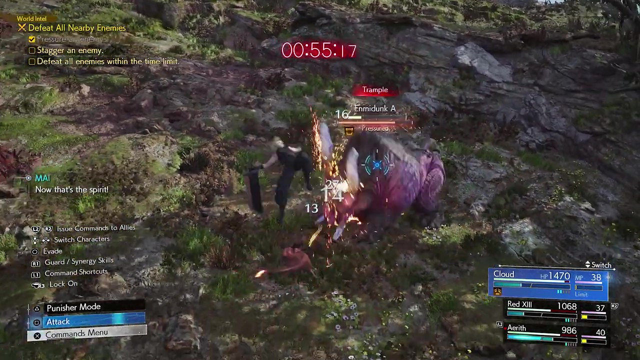 《FF7：重生》公布10分鐘新實機展示!明年2月29日發售