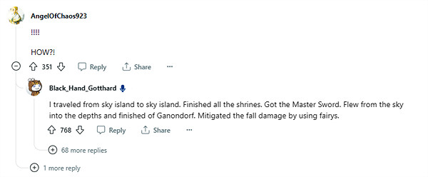 驚為天人！外網玩家表示:沒去地表通關了《王國之淚》