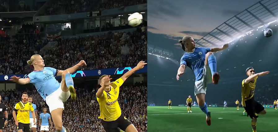 《EA Sports FC 24》:愈發真實的足球世界 《EA Sports FC 24》:愈發真實的足球世界